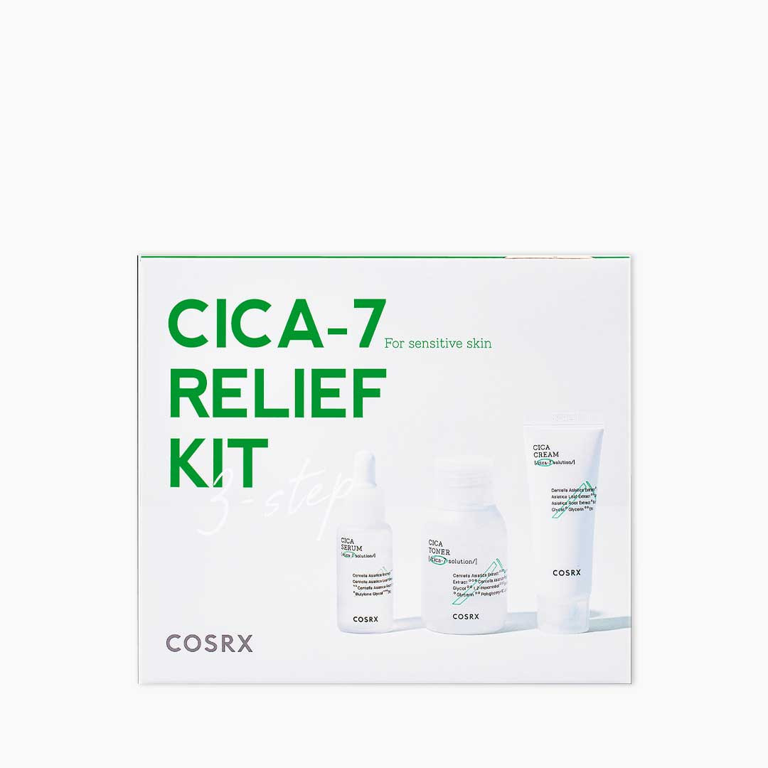 COSRX Relief Kit‑3 Step skincare set